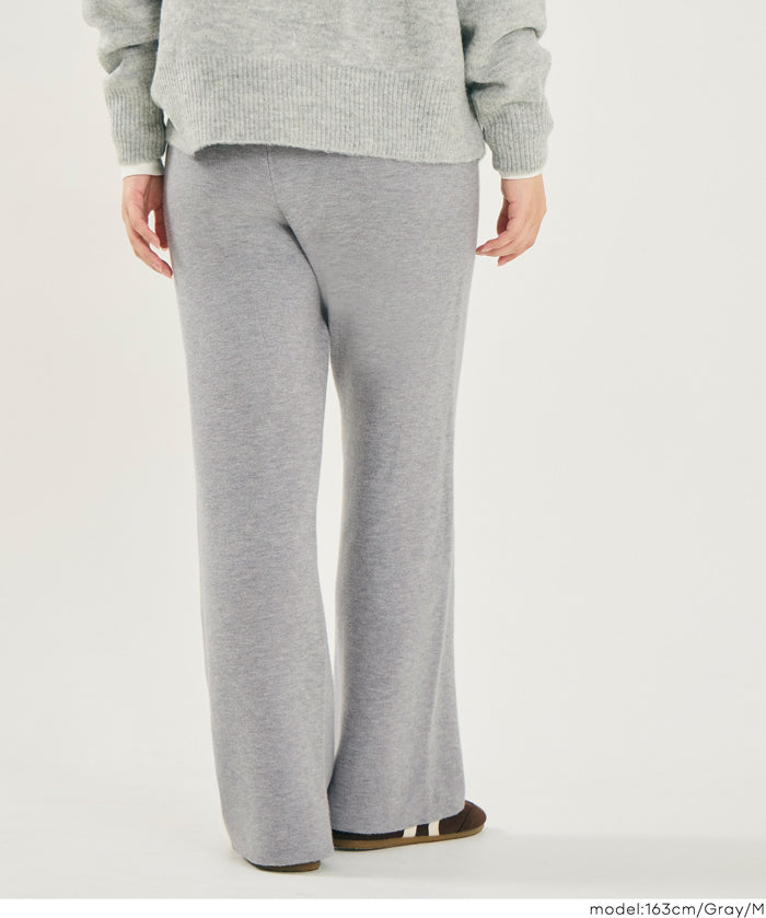 【保暖內刷毛】加厚針織休閒褲