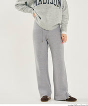 【保暖內刷毛】加厚針織休閒褲