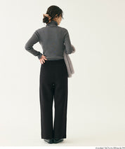 【保暖內刷毛】加厚針織休閒褲