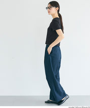 棉質純色箱型剪裁短袖上衣(U.S. COTTON BOX T-shirt )
