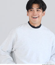 男裝基礎款半高領長袖上衣T恤