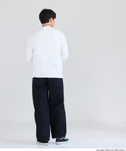 男裝基礎款半高領長袖上衣T恤