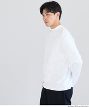 男裝基礎款半高領長袖上衣T恤