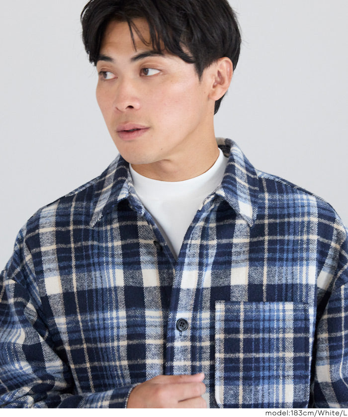 男裝基礎款半高領長袖上衣T恤