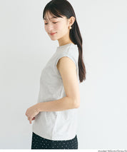 棉質純色無袖上衣 背心(U.S. COTTON  Sleeveles)
