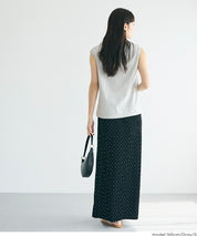 棉質純色無袖上衣 背心(U.S. COTTON  Sleeveles)