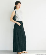 棉質純色無袖上衣 背心(U.S. COTTON  Sleeveles)