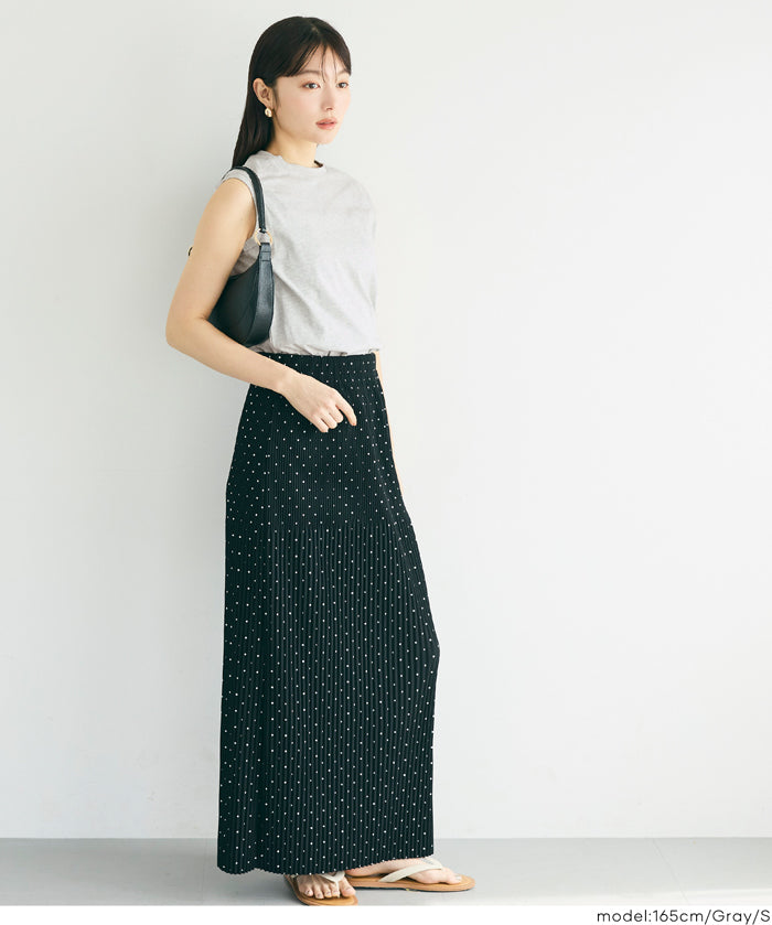 棉質純色無袖上衣 背心(U.S. COTTON  Sleeveles)