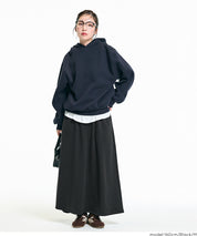 【保暖內刷毛】優雅A字長裙