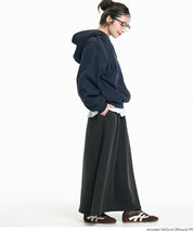 【保暖內刷毛】優雅A字長裙