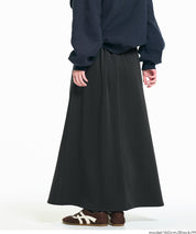 【保暖內刷毛】優雅A字長裙