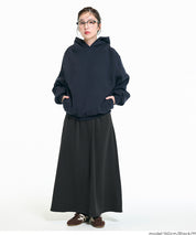 【保暖內刷毛】優雅A字長裙