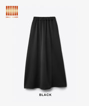 【保暖內刷毛】優雅A字長裙