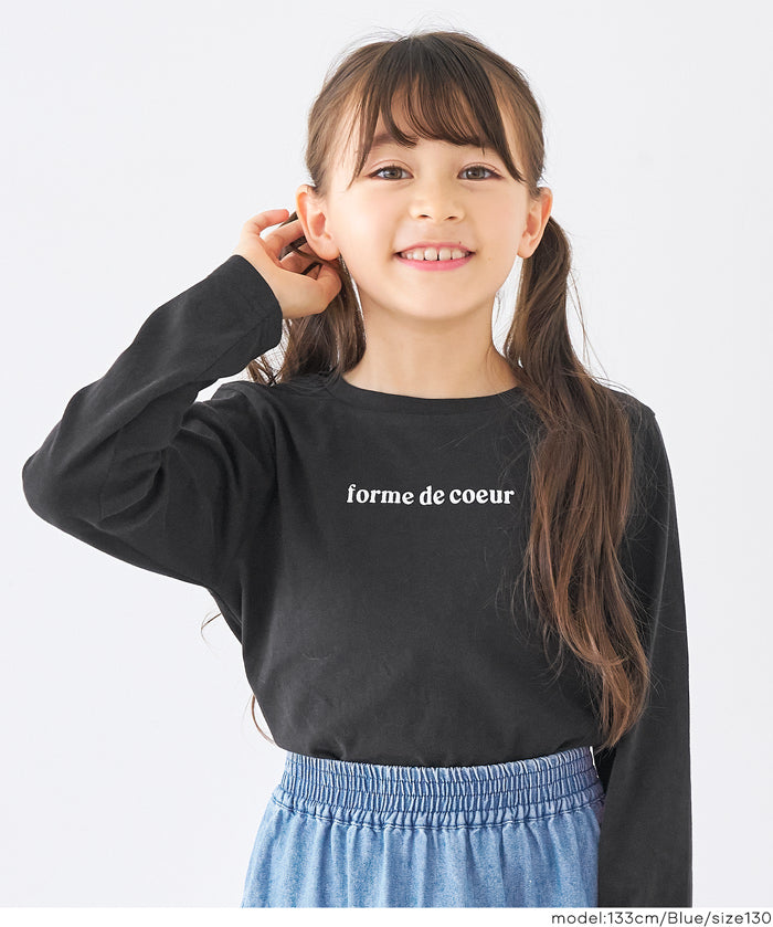 童裝兩件式 長袖T-shirt+外罩小背心