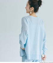 UVCUT 薄款V領中長針織外套