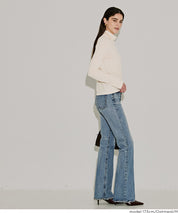 基礎款高領針織上衣