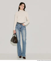 基礎款高領針織上衣