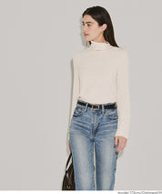 基礎款高領針織上衣