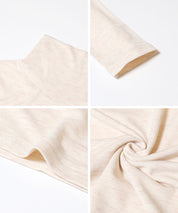 基礎款高領針織上衣