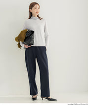 基礎款高領針織上衣