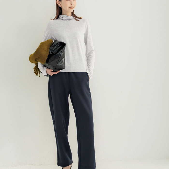 基礎款高領針織上衣