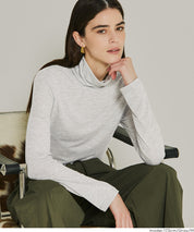 基礎款高領針織上衣