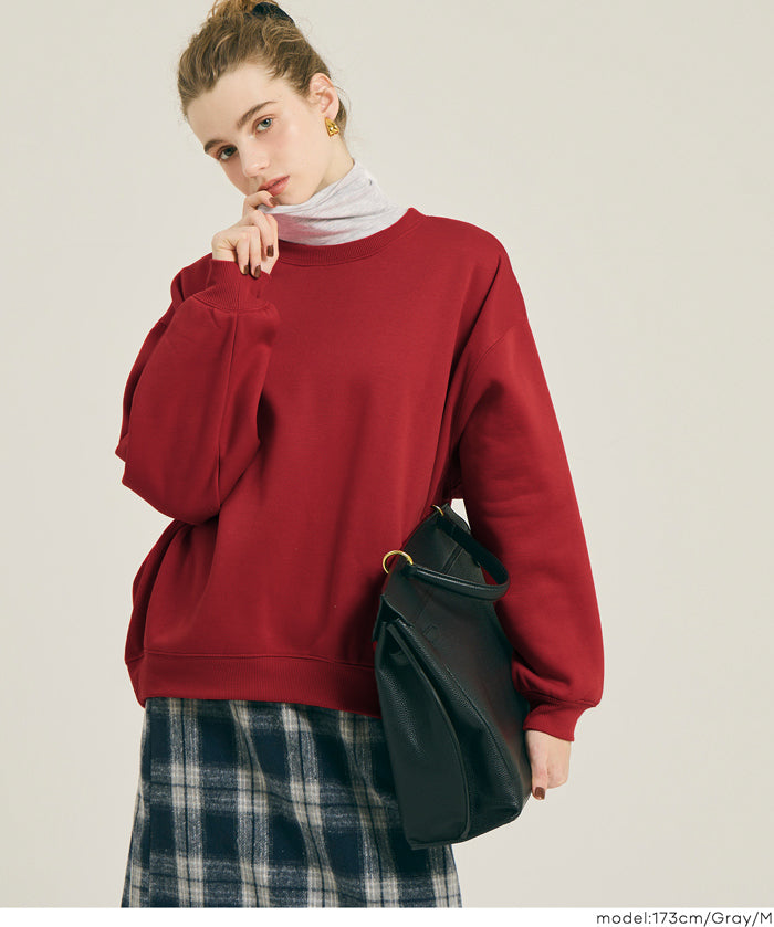 基礎款高領針織上衣