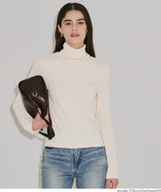 基礎款高領針織上衣