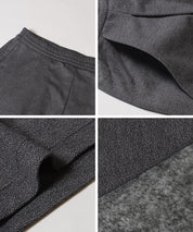 【保暖內刷毛】可機洗彈性西裝寬褲