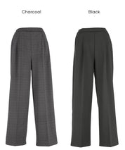 【保暖內刷毛】可機洗彈性西裝寬褲