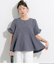 日系澎澎短袖娃娃上衣