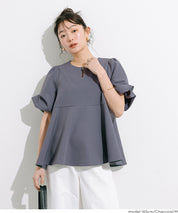 日系澎澎短袖娃娃上衣