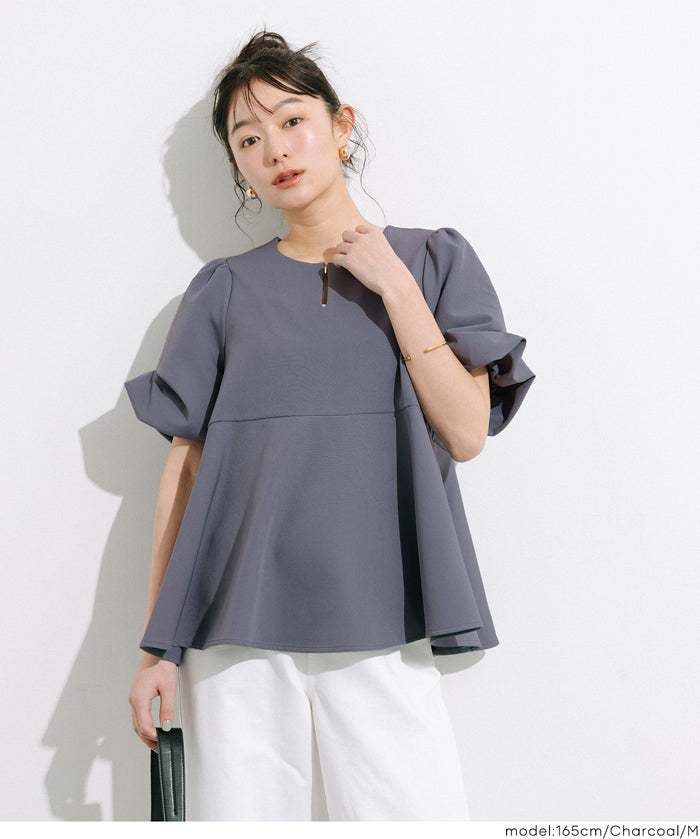 日系澎澎短袖娃娃上衣