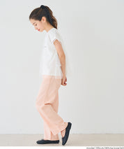 童裝蕾絲外罩設計感短袖上衣