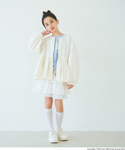 童裝蕾絲蛋糕迷你短裙