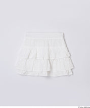 童裝蕾絲蛋糕迷你短裙
