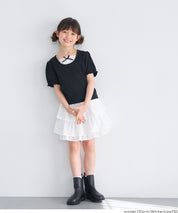 童裝蕾絲蛋糕迷你短裙