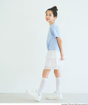 童裝蕾絲蛋糕迷你短裙