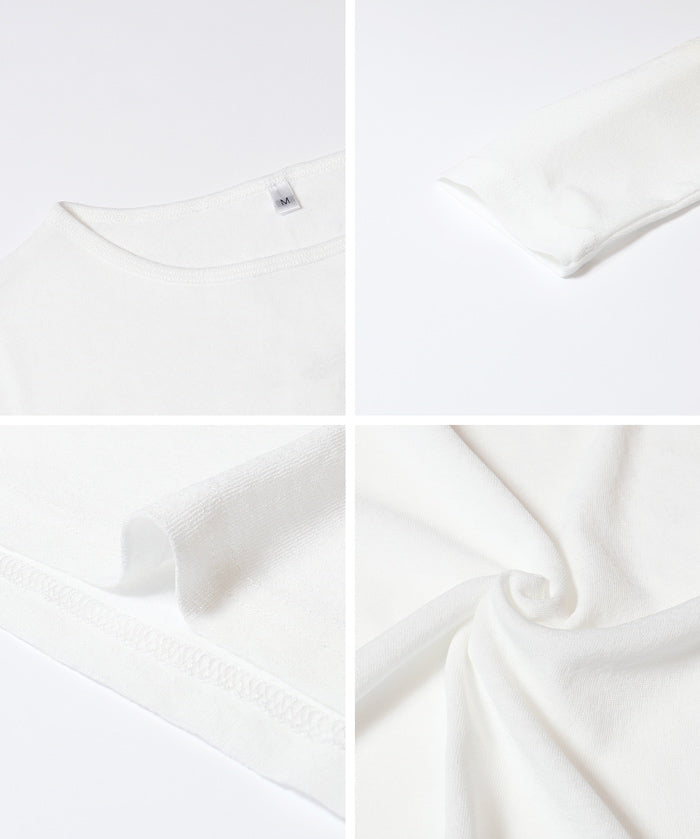 透膚彈性薄長袖上衣