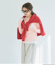 透膚彈性薄長袖上衣