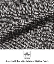 甜美皺褶木耳邊抽褶短袖上衣 (Shirred short-sleeved top)