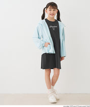 Girls' off-the-shoulder dress
