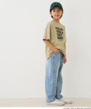 童裝圖案印刷短袖上衣