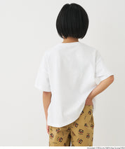 童裝圖案印刷短袖上衣