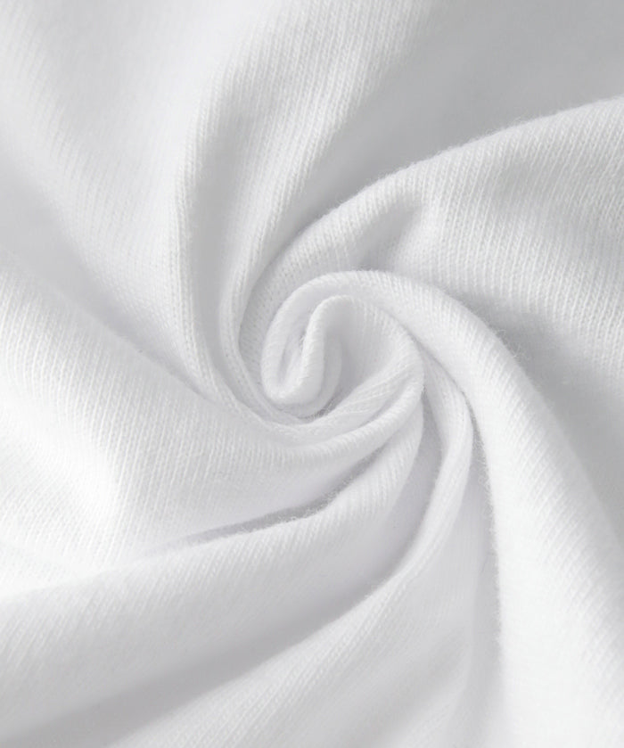 童裝圖案印刷短袖上衣