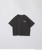 童裝圖案印刷短袖上衣