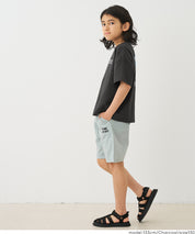 童裝圖案印刷短袖上衣