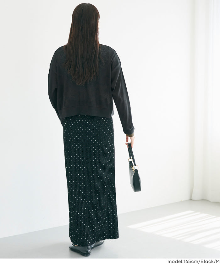 假兩件設計彈性透膚開衫