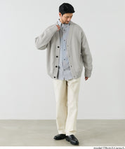 【早秋新品】 男裝厚實V領針織外套