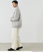 【早秋新品】 男裝厚實V領針織外套